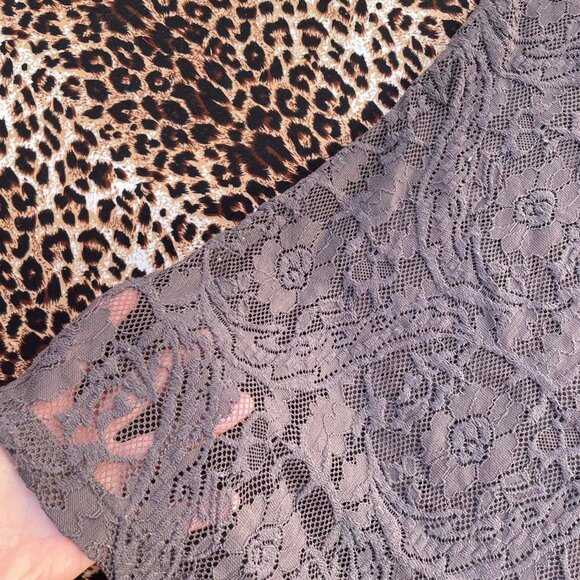 ♡︎ whimsical brown lace tank top ♡︎ - Picture 4 of 8